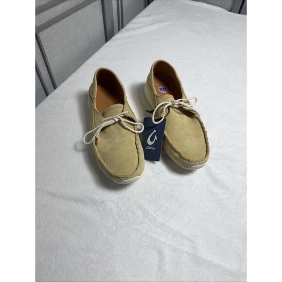 Men’s OluKai Leather KA’A Driver Size 10.5 Brand New With Tags - No Box main image 15